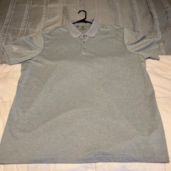 Golf Shirt / 3XL / ADIDAS  / Short Sleeve / Moisture Wicking - Picture 1 of 3